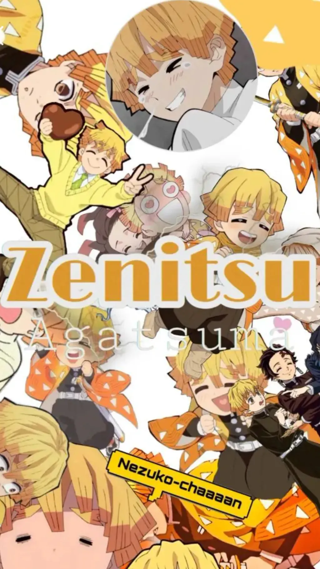 ai character: Zenitsu background