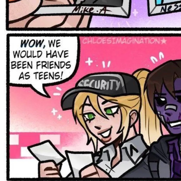 chat with ai character: Y/n x Michael 