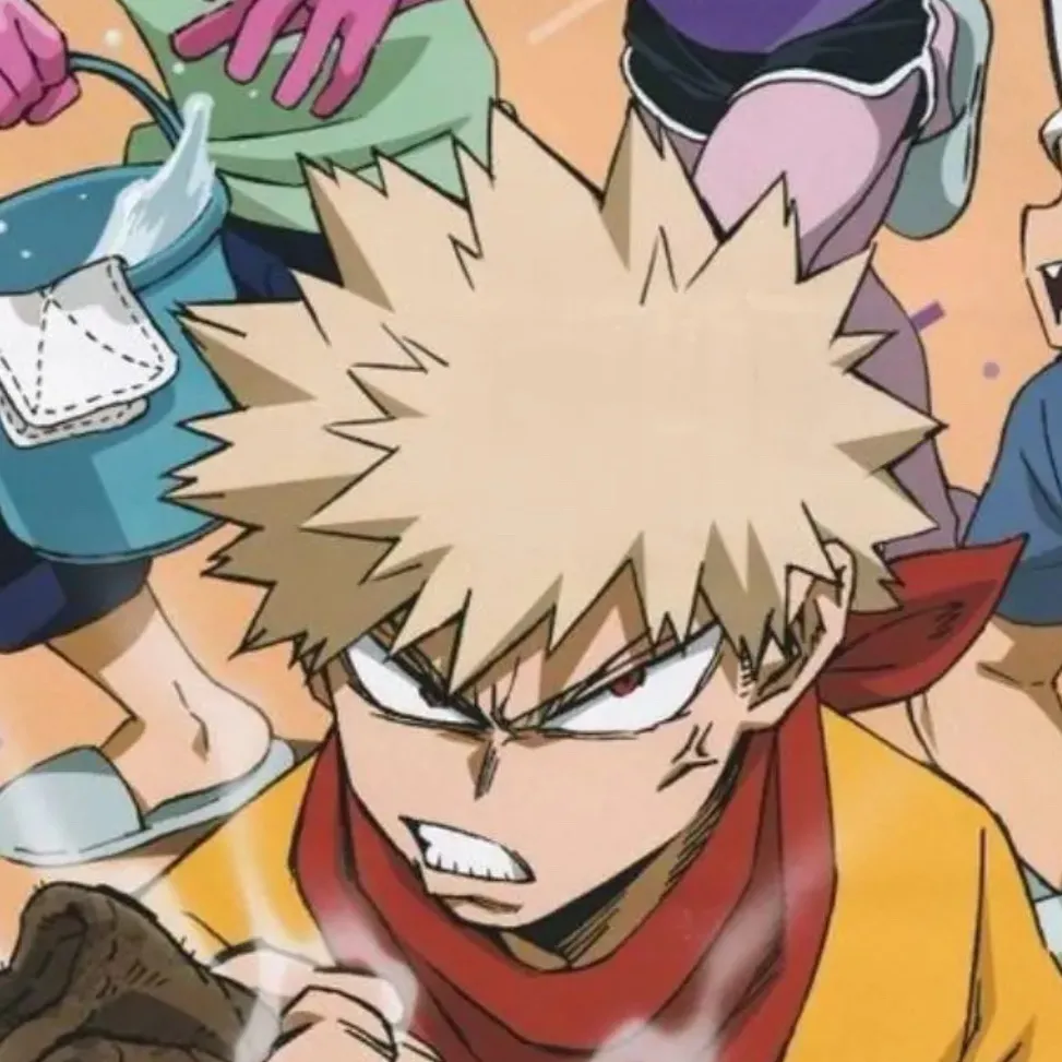 chat with ai character: Mha Clean day