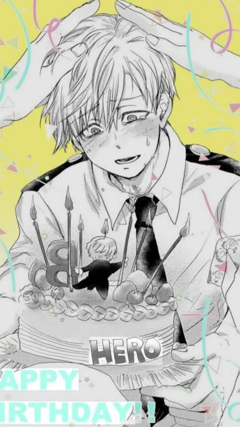 ai character: Neito birthday!  background