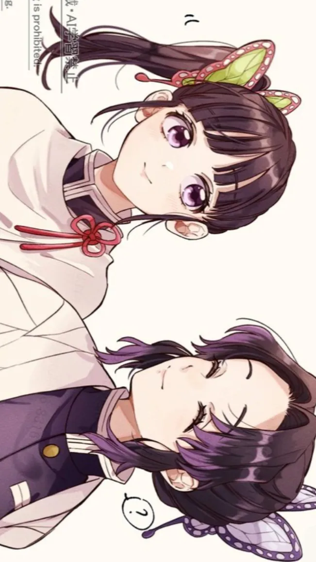 ai character: Shinobu and Kanao background