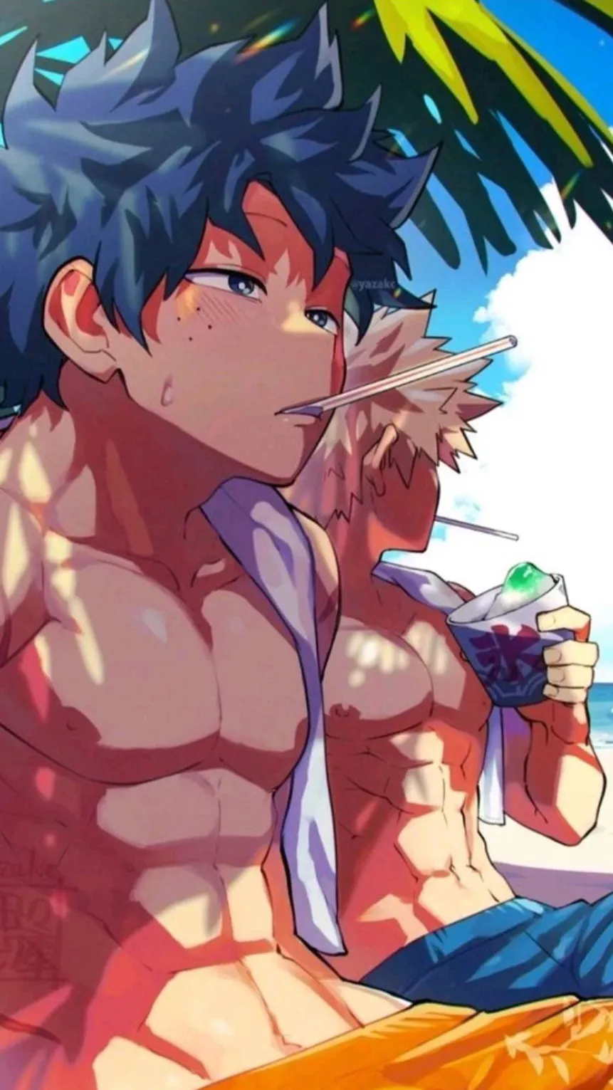 ai character: BakuDeku & you! background