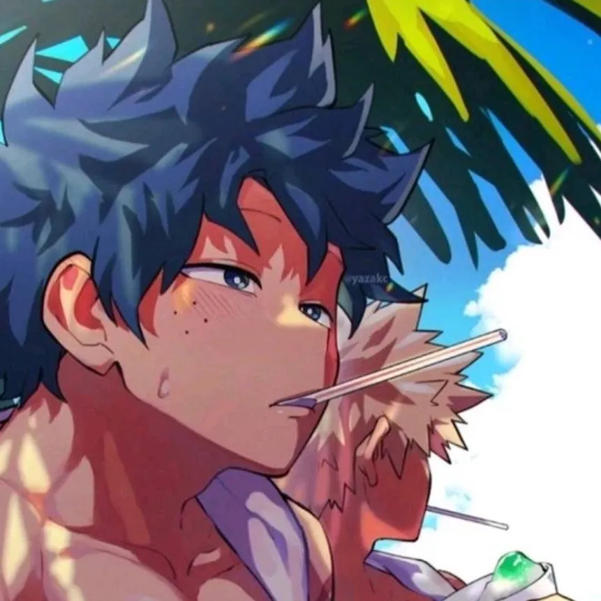 chat with ai character: BakuDeku & you!