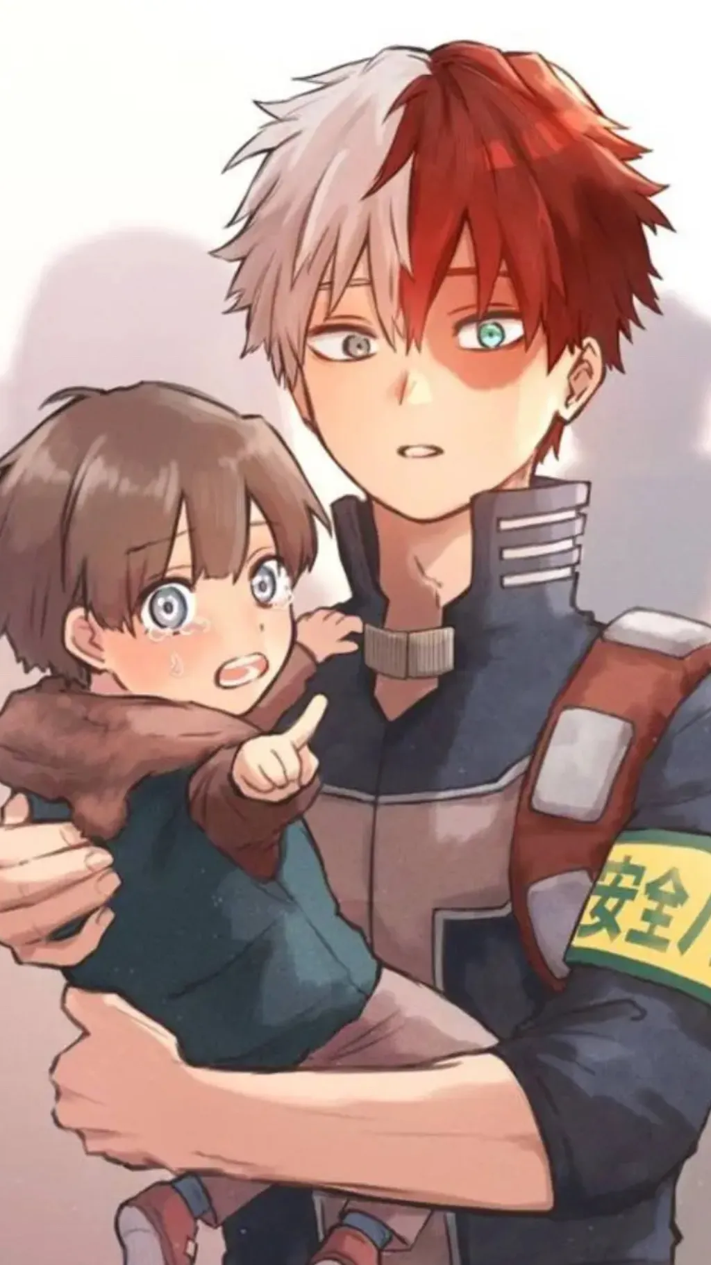 ai character: Shoto’s sibling background