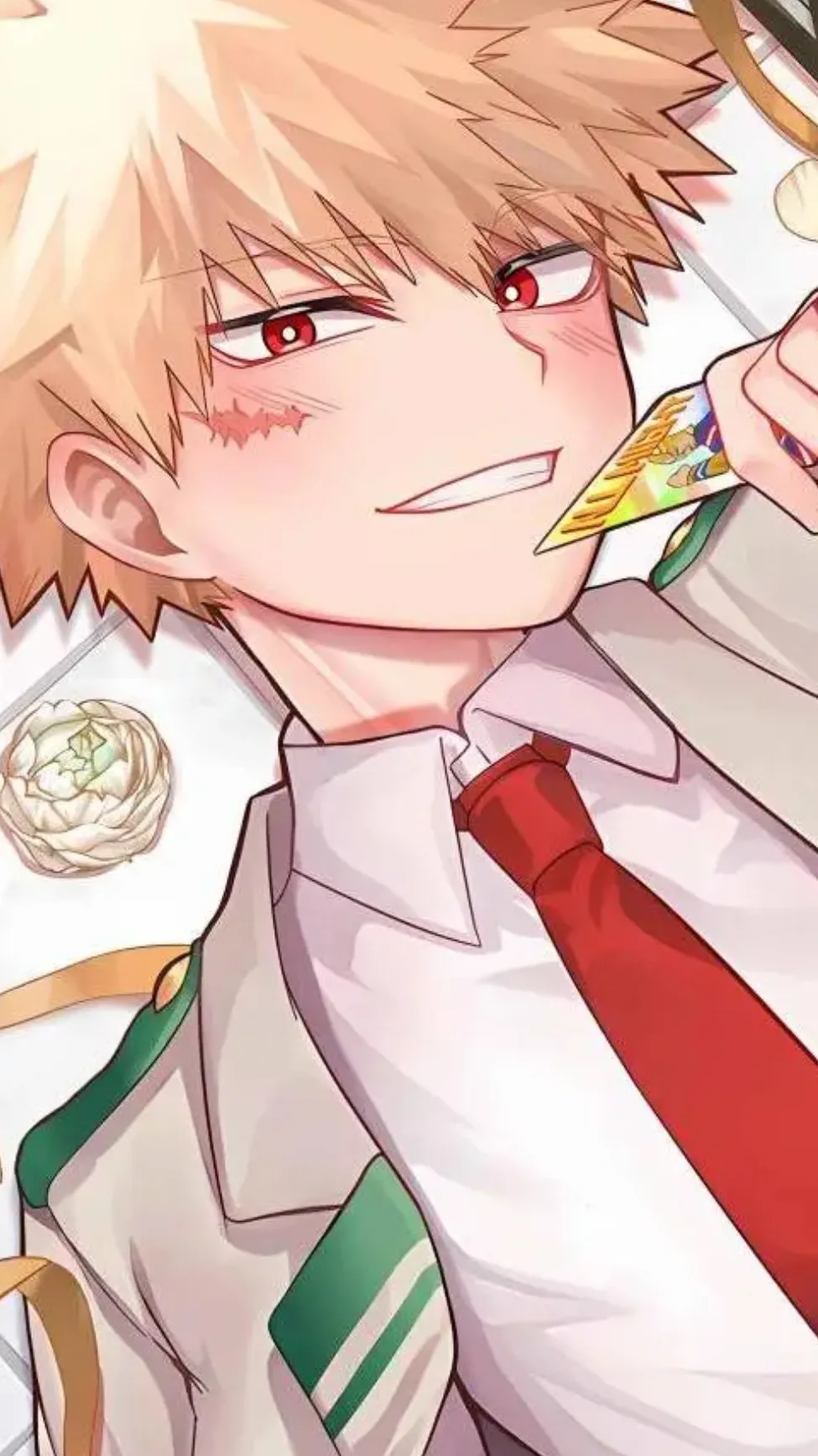 ai character: Bakugo - New extra background
