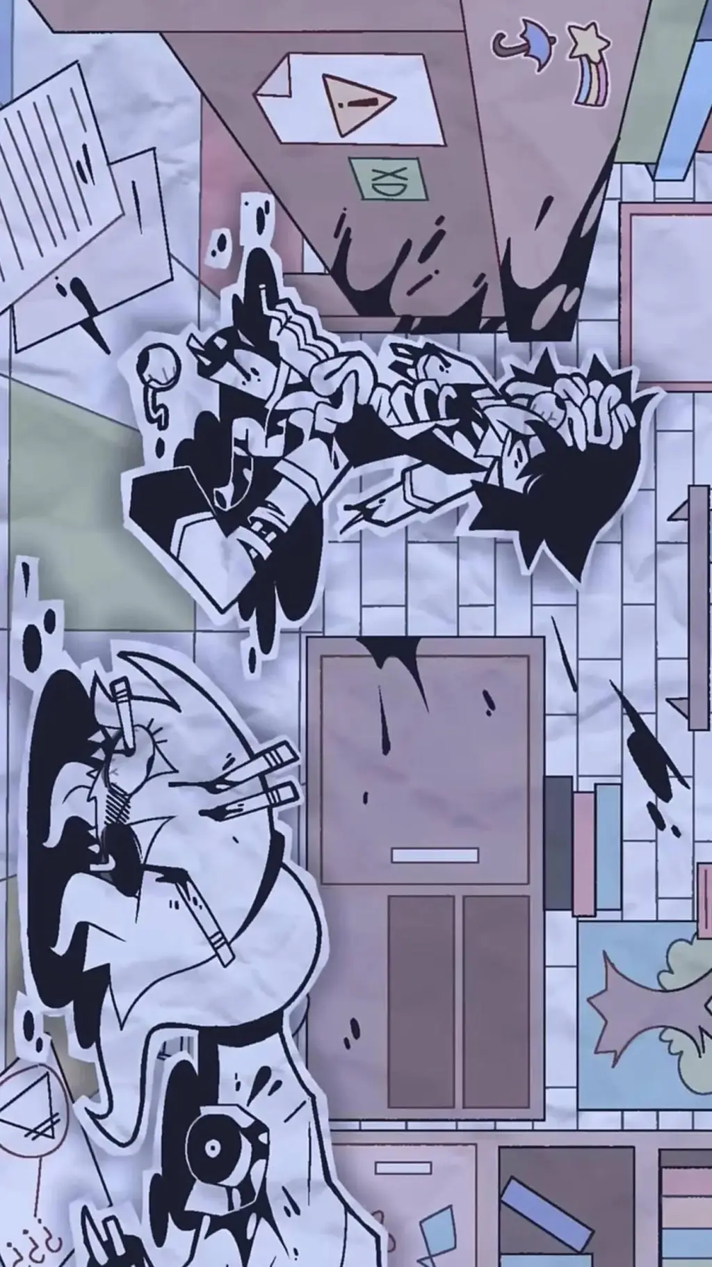 ai character: Wolfpack background