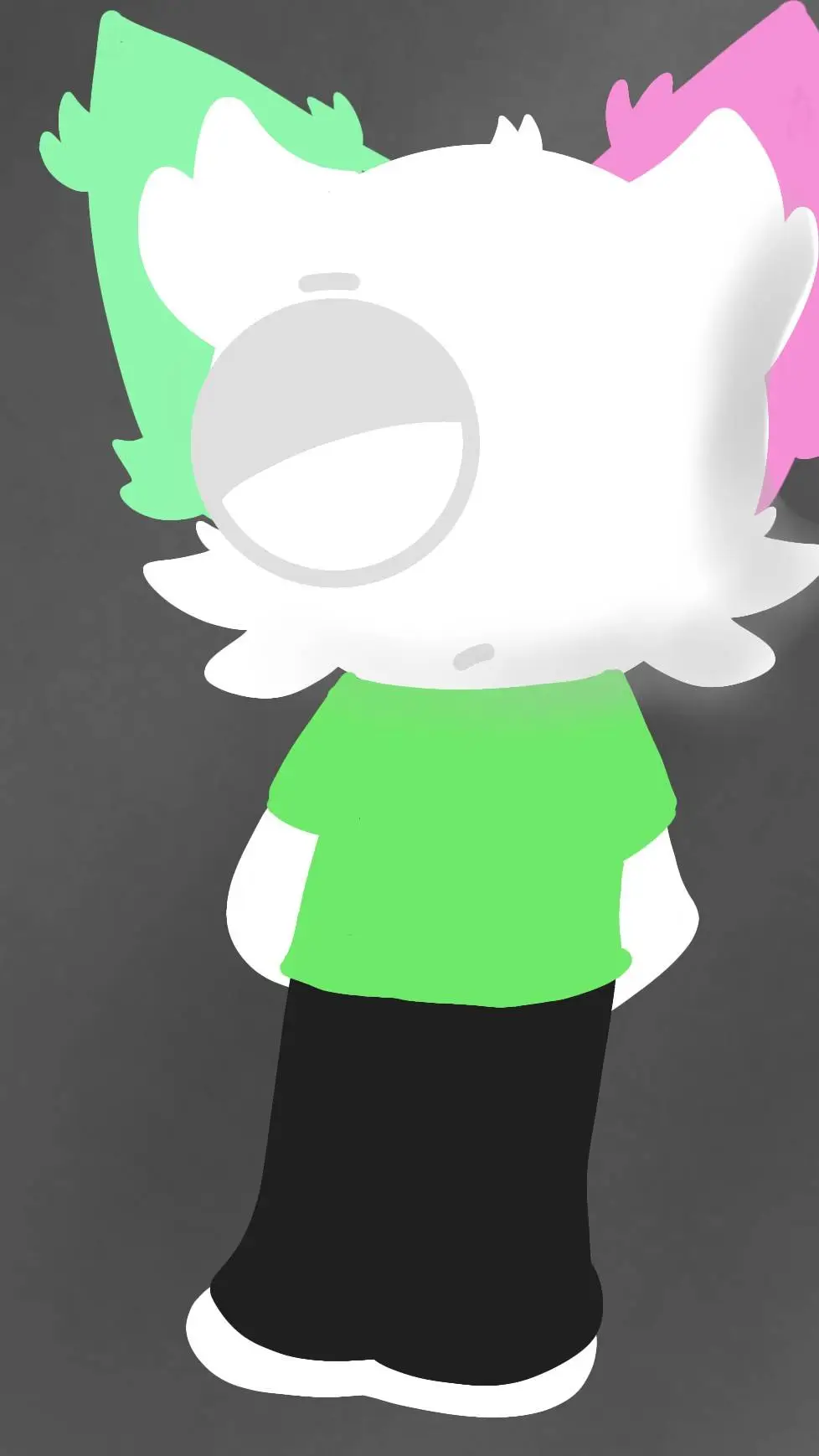 ai character: TailLight  background