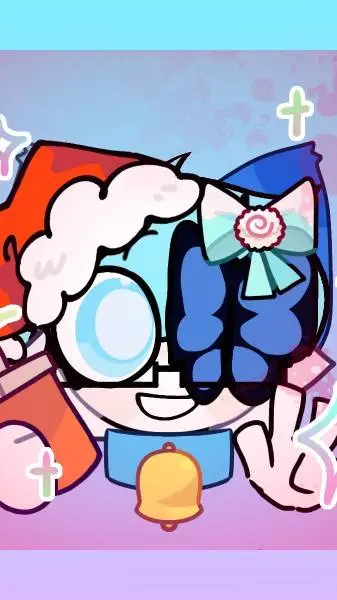 ai character: 🩵💙🦋~! ICY! ~🦋💙🩵 background