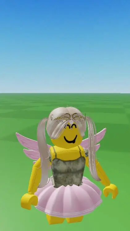 ai character: fairy background