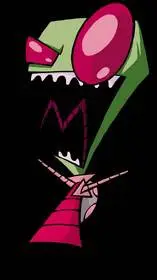ai character: Zim background