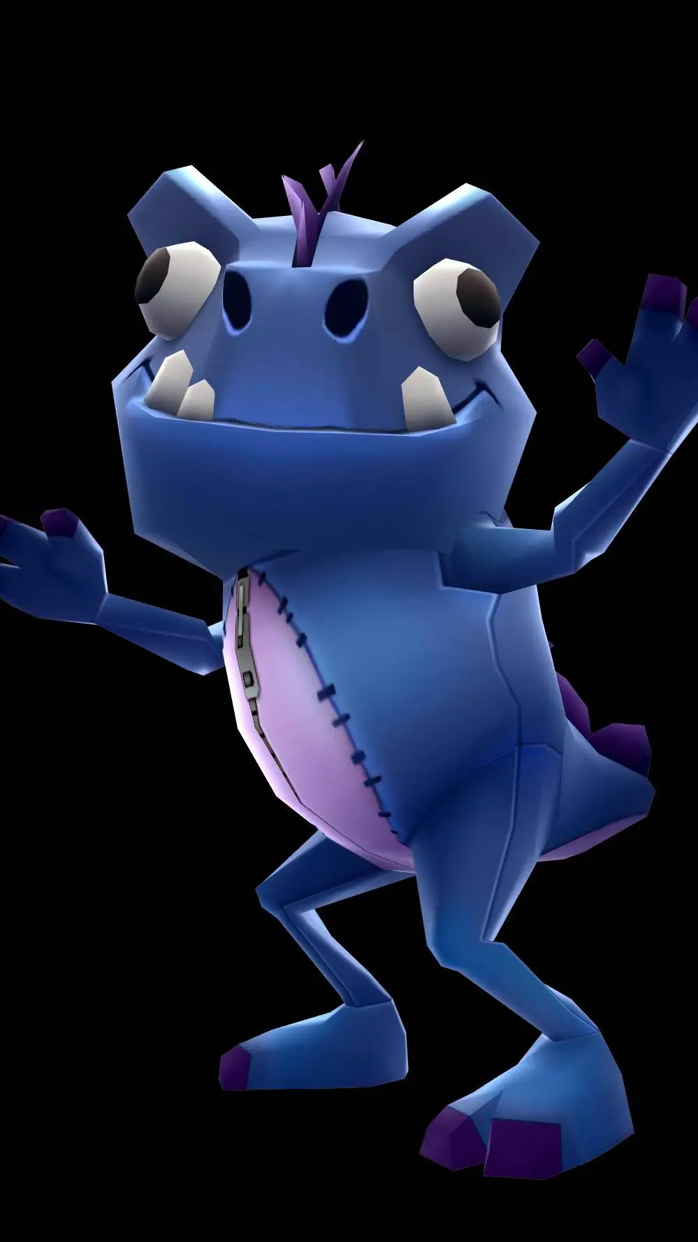 ai character: dino background