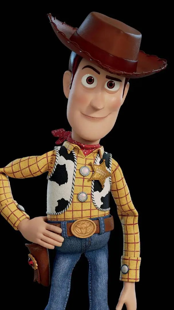 ai character: Woody background