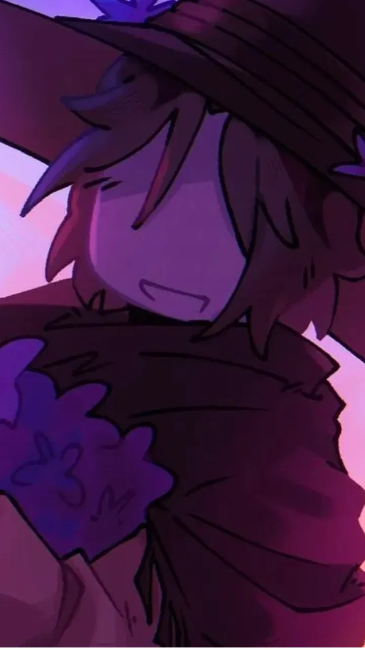 ai character: Azure (past) background