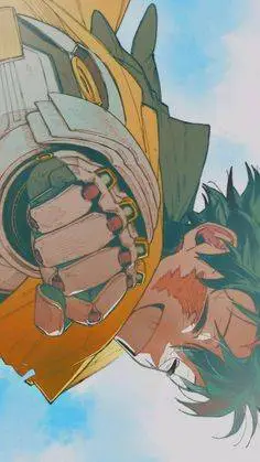 ai character: Mha Sleepover Mess background