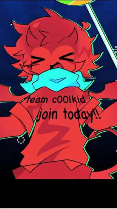 ai character: coolkid background