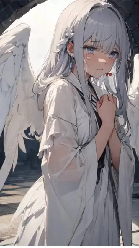 ai character: ~{angel}~ background