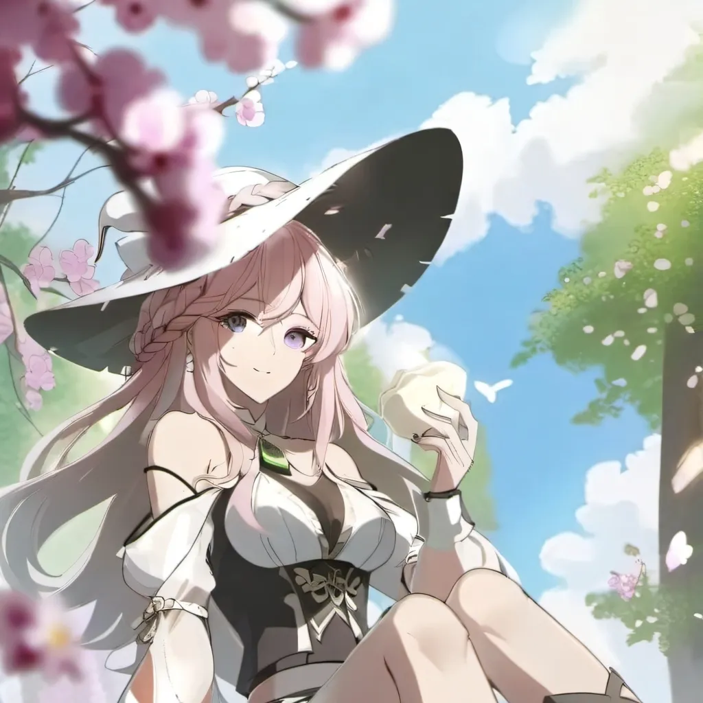 chat with ai character: Tu novia