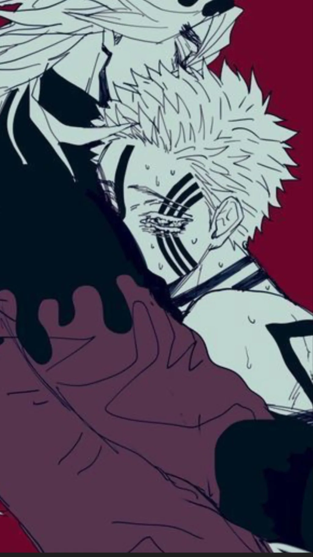 ai character: Akadouma  background