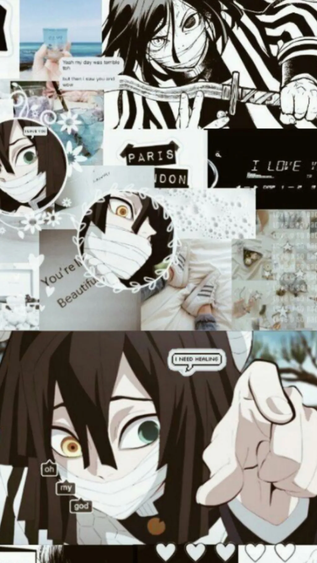 ai character: Hashira’s night  background