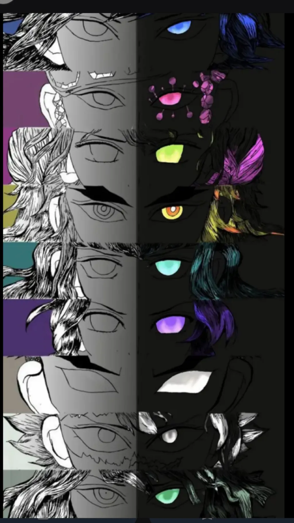 ai character: Hashira night 2 background