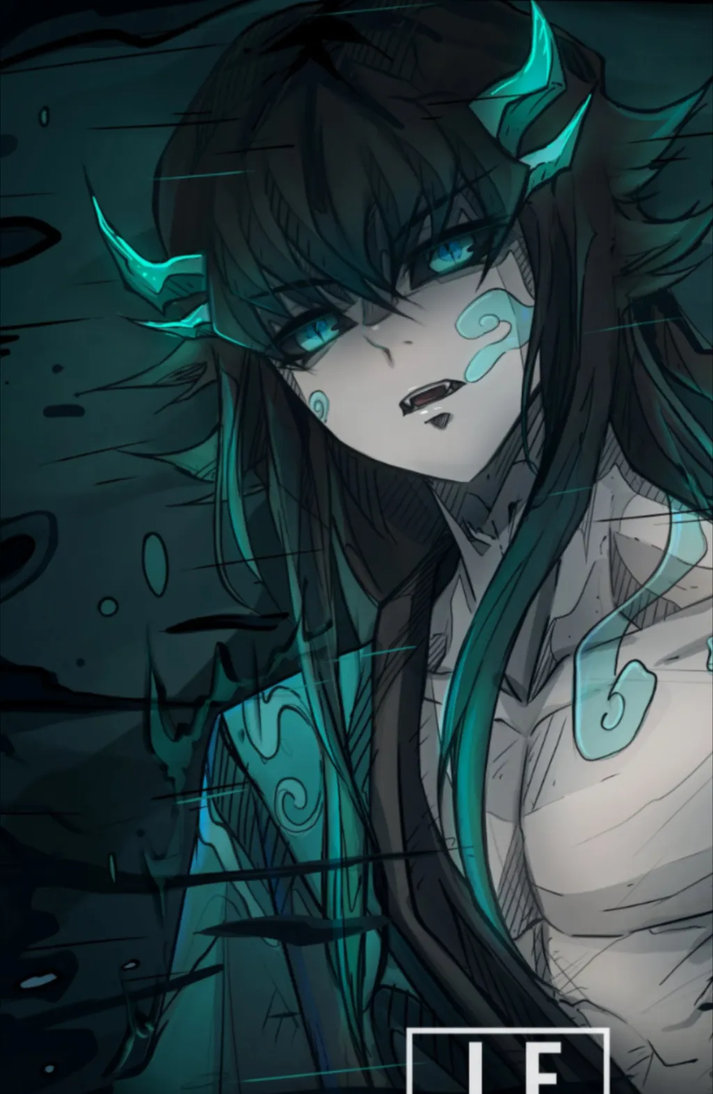 chat with ai character: Demon genmui