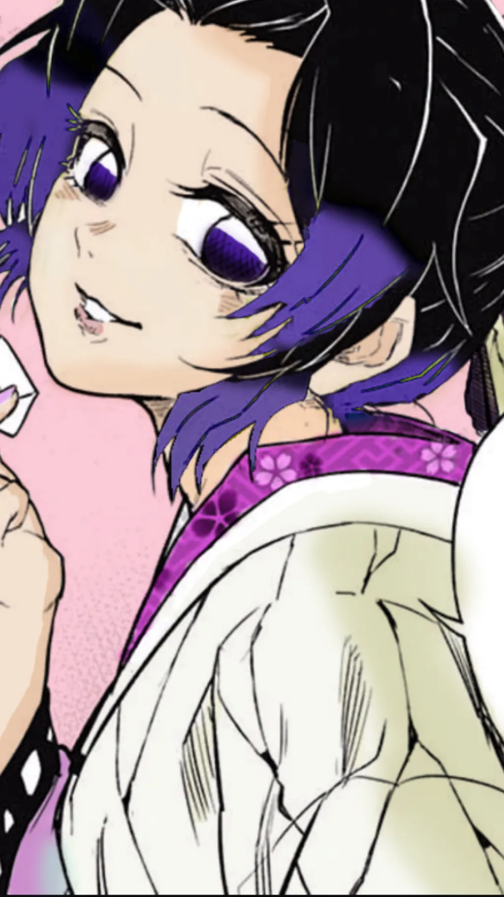 ai character: Shinmitsagainst ￼ background