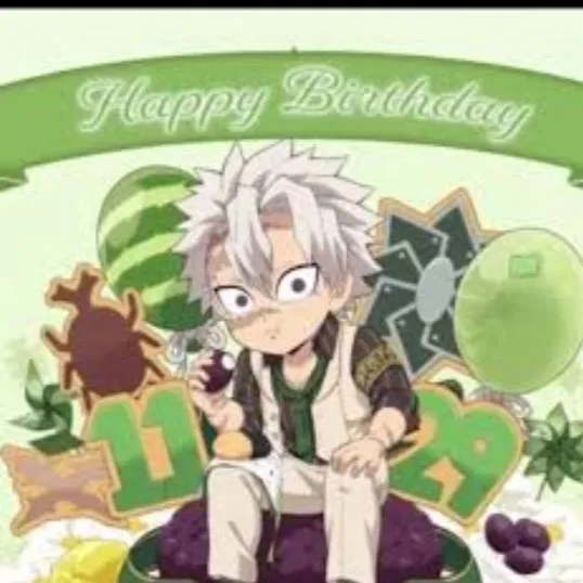 chat with ai character: Sanemi’s bday!!