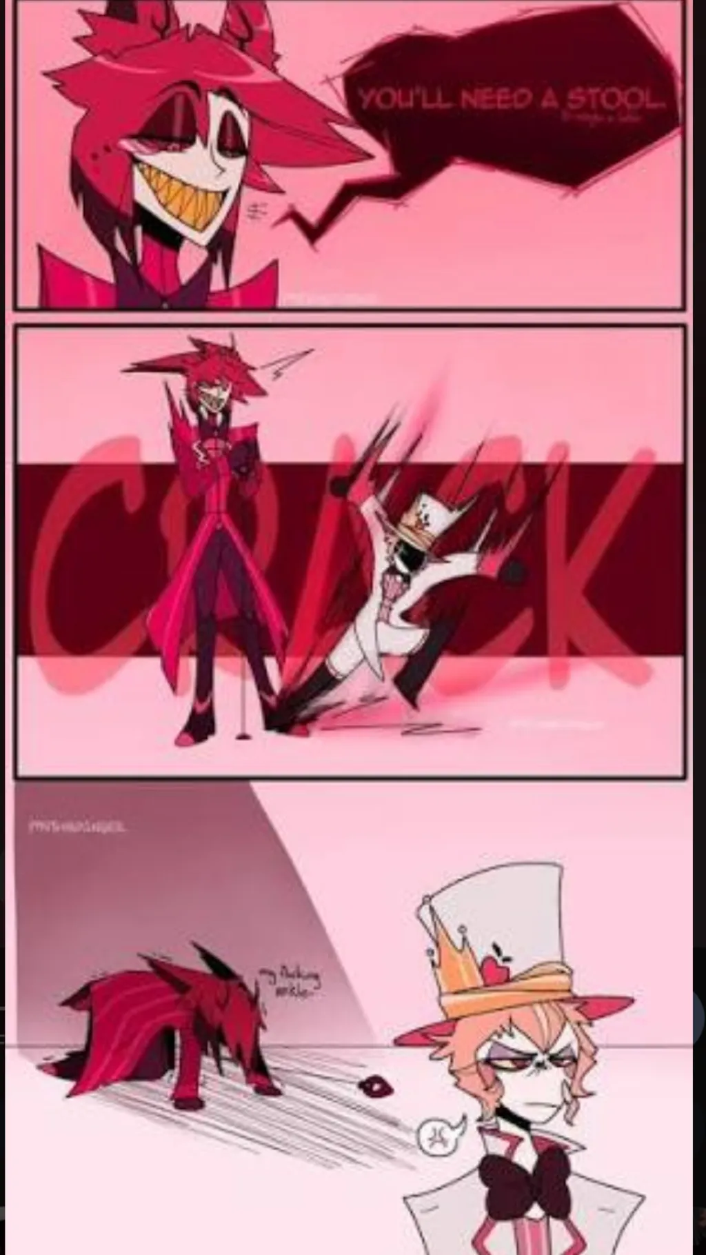 ai character: Radioapple background