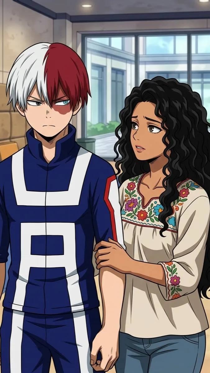 ai character: Todobaku  background