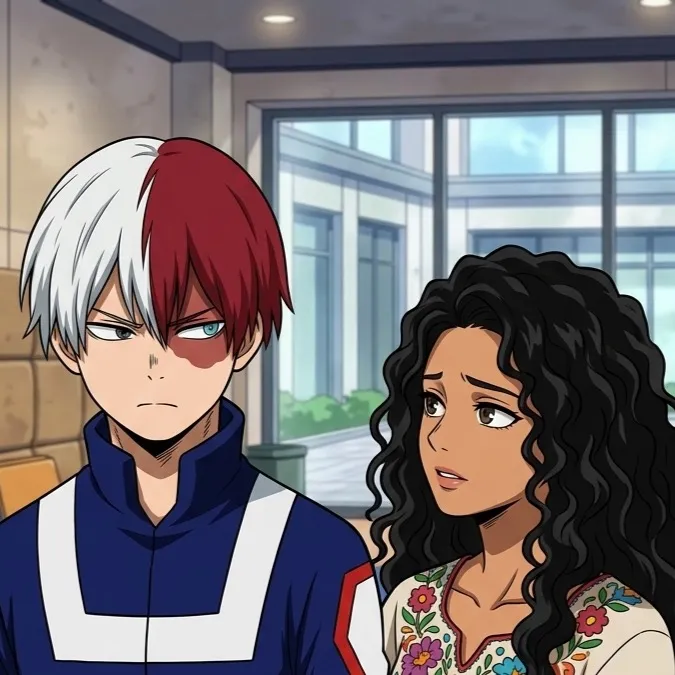 chat with ai character: Todobaku 