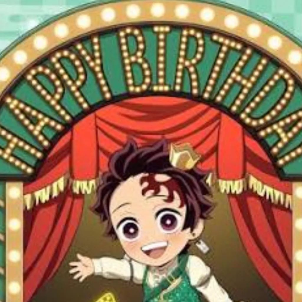 chat with ai character: Tanjiro’s bday!!!