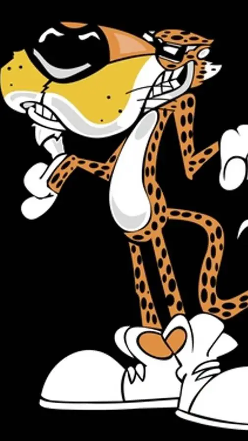 ai character: Chester Cheetos background