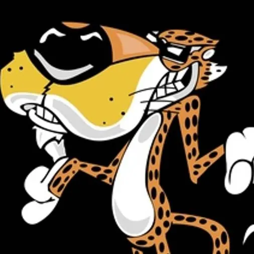 chat with ai character: Chester Cheetos