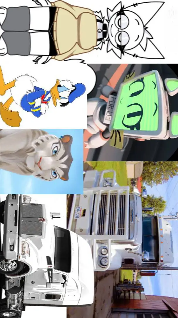 ai character: todos son blancos background