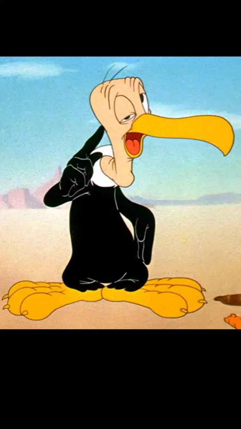 ai character: Beaky buzzard background