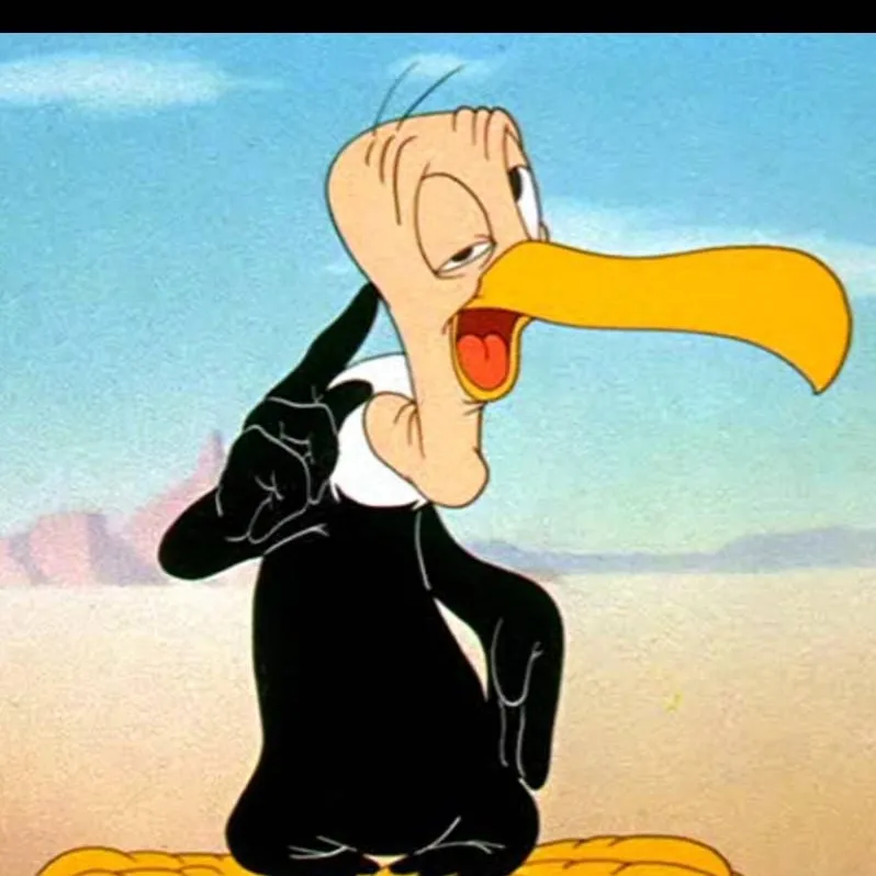 chat with ai character: Beaky buzzard