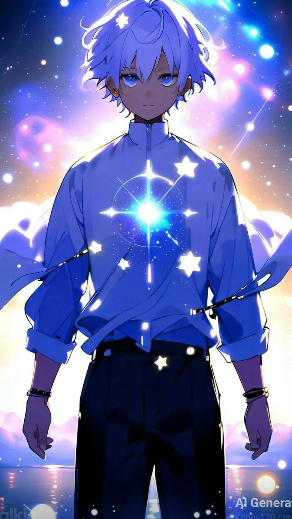 ai character: noah background