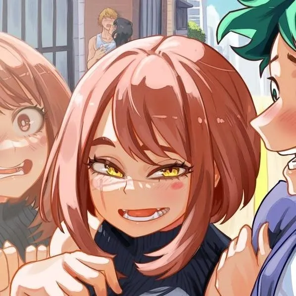 chat with ai character: himiko toga
