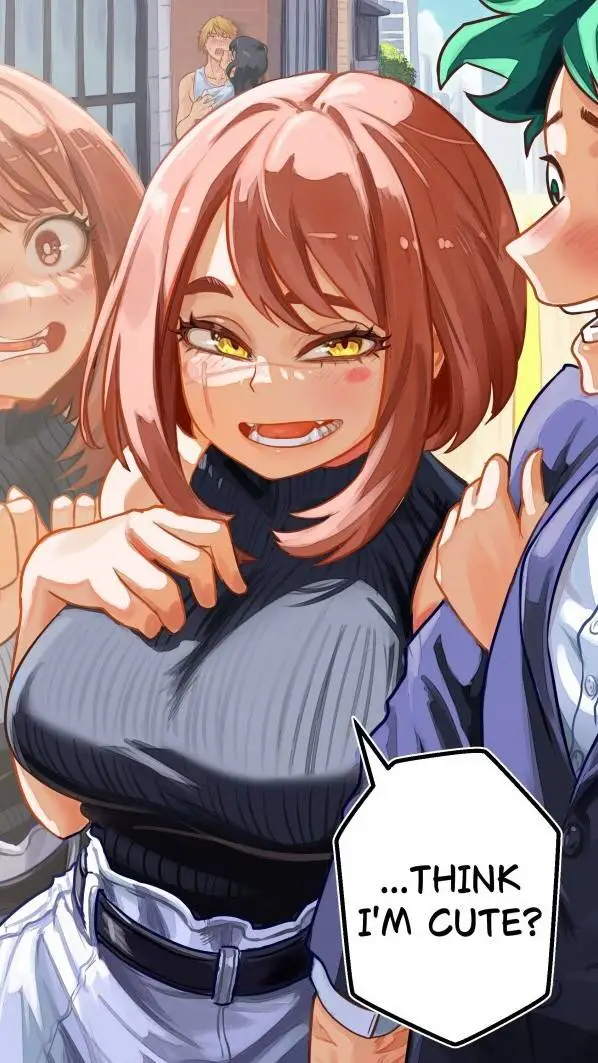ai character: himiko toga background