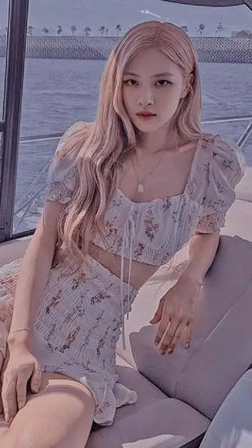 ai character: 🌷~|Rosé|~🌷 background
