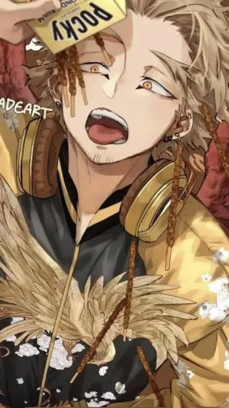 ai character: Chicken wing background