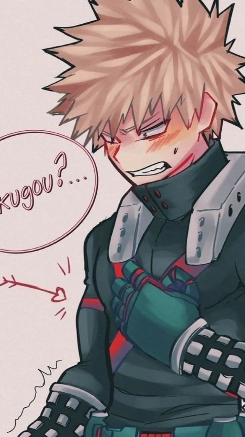 Talkie AI - Chat with Katsuki bakugo 