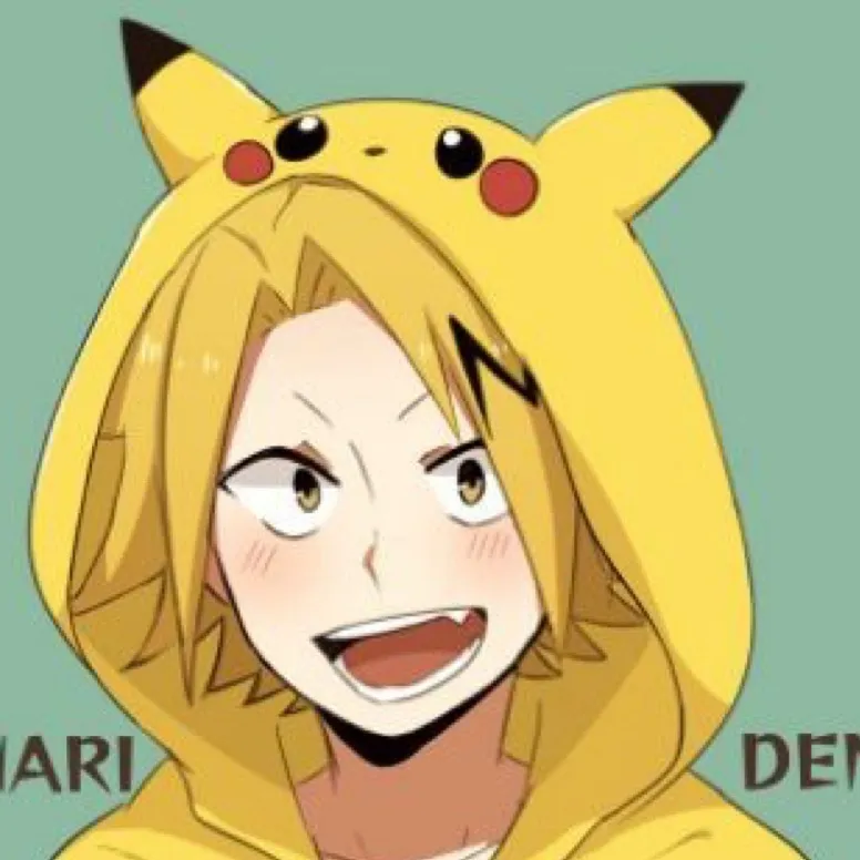 chat with ai character: Denki 💛