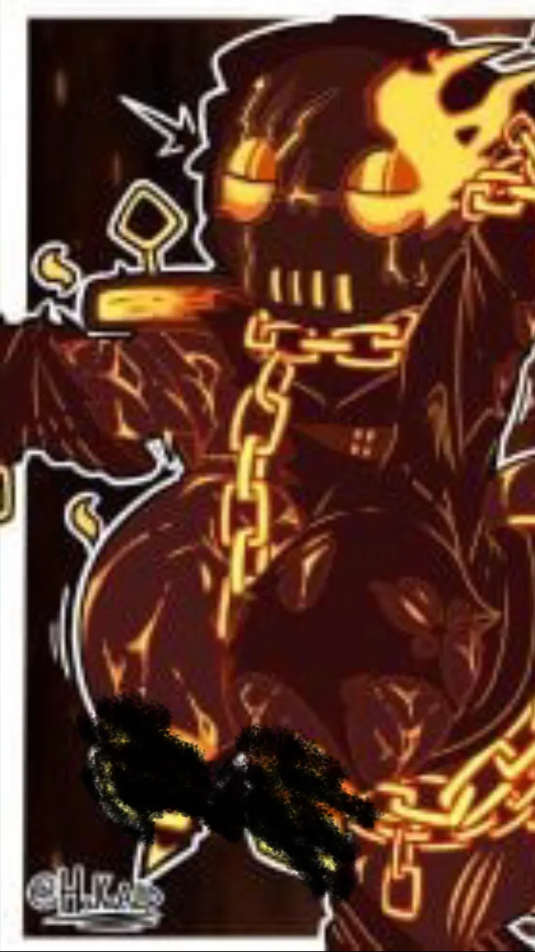 ai character: Slasher M4 background