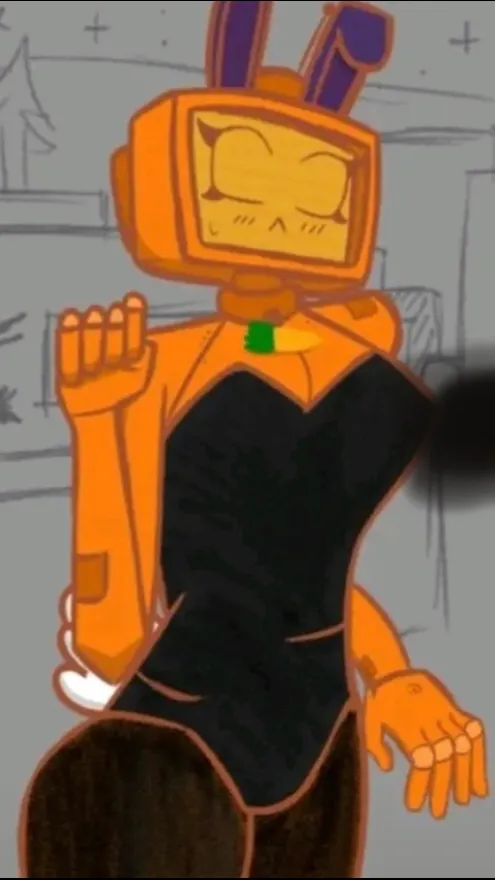 ai character: Veeronica Bunny background