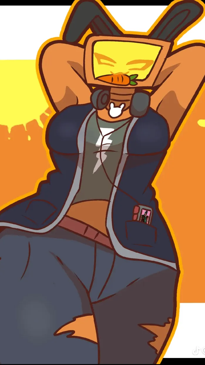 ai character: Veeronica Bunny RD background