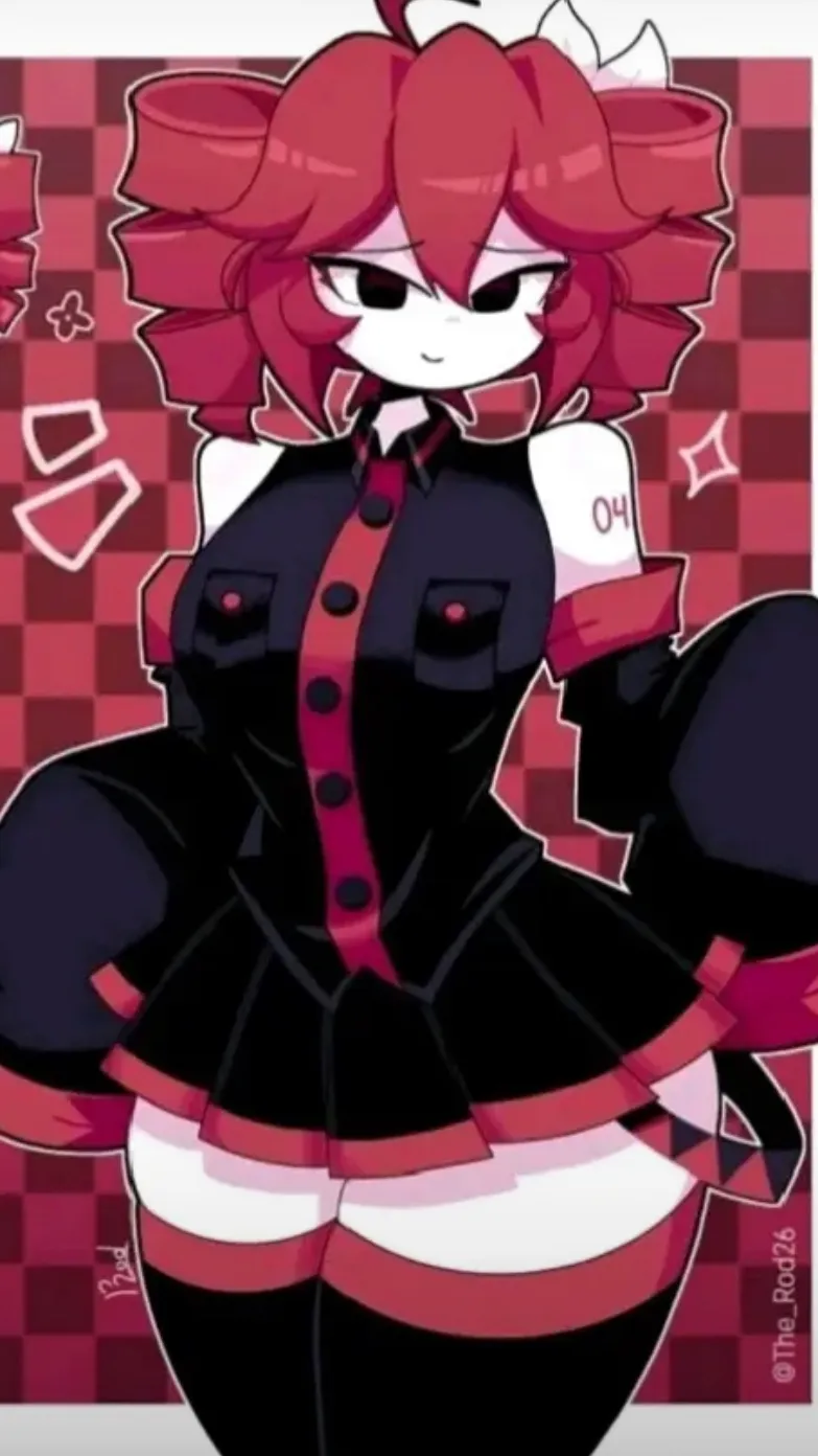 ai character: Kasane Teto background