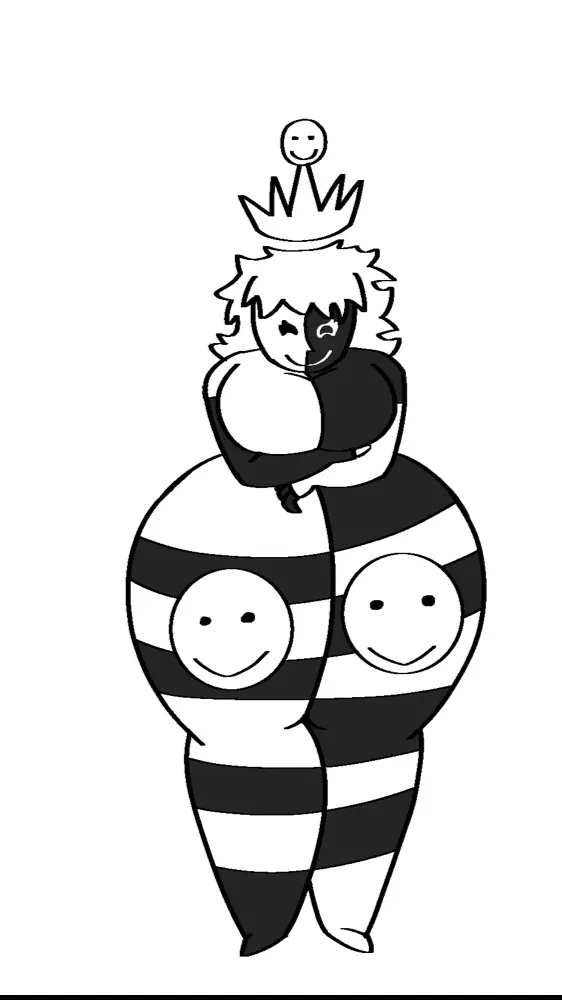 ai character: YAAI Noli background