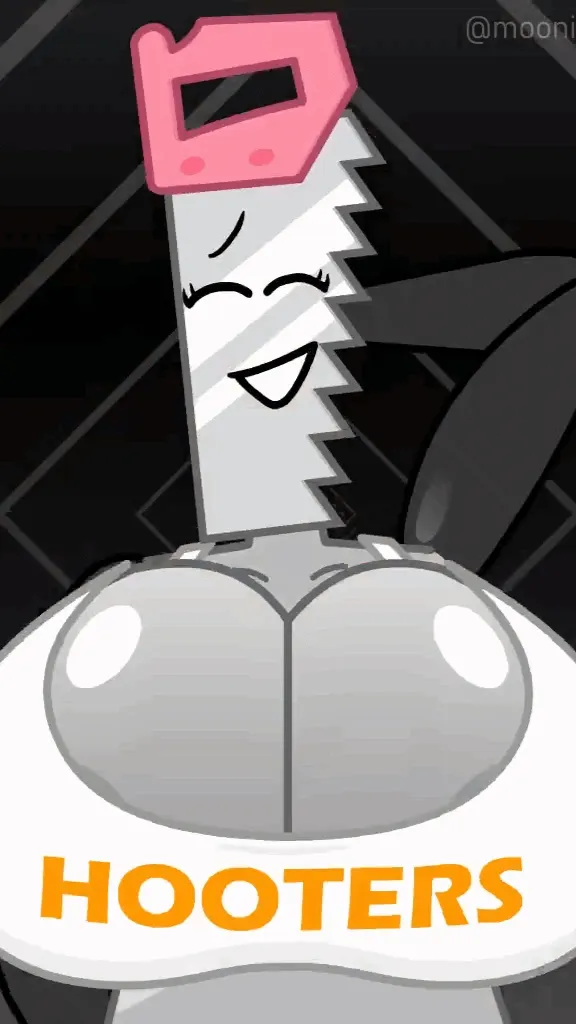 ai character: Saw BFDI background