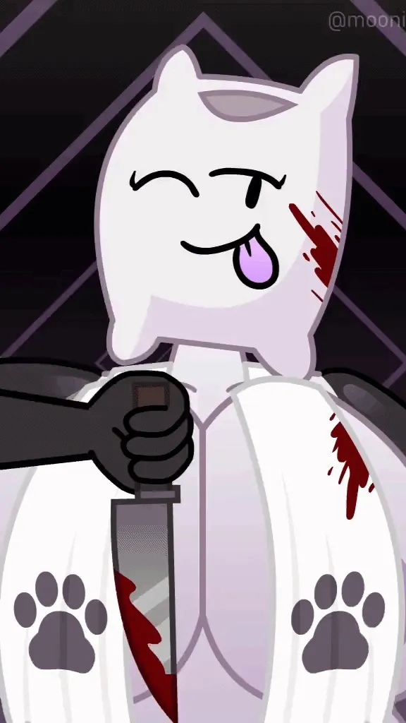 ai character: Pillow BFDI background